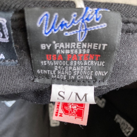 Blind Skateboard Logo Hat Wool Blend Flexfit Baseball Cap Black White S/M - Picture 11 of 16